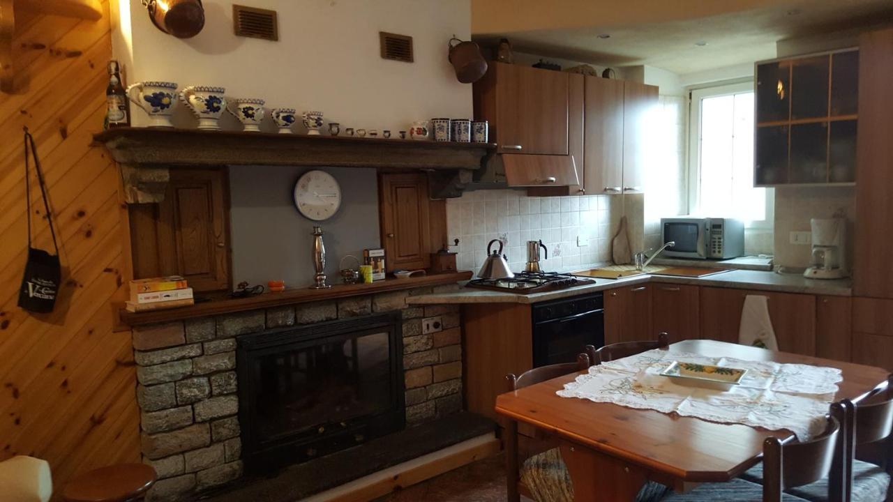 Apartamento Casa Bizza Vercana Exterior foto